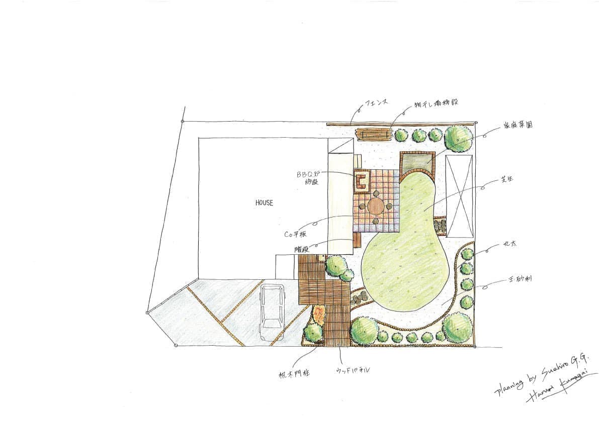 平面&立面プラン6